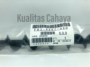 PARAFUSO CANON IR 5000 / 5075 / 6000 6570 LIMPEZA DO TONER