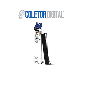 Fita Epson Matricial FX2190 S015335 Preto | 1 unidade | 13mmx14m | Original