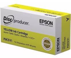 Cartucho Epson Pjic5 Yellow Pp-100 Series Original