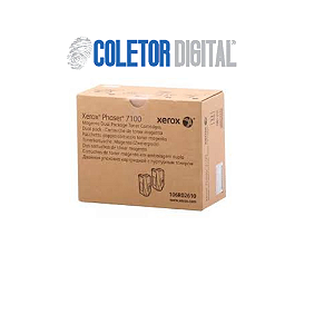 Toner Xerox Phaser 7100 Magenta 106r02610 Original