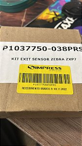 P1037750-038 - Kit de sensor de saída Zebra ZXP7