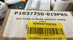 P1037750-019 - Kit de montagem de placa de circuito impresso Zebra ZXP7