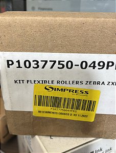 P1037750-049 - Kit de rolo flexível Zebra ZXP7