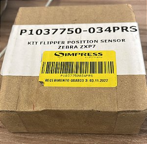 P1037750-034 - Kit de sensor de posição de flipper Zebra ZXP7
