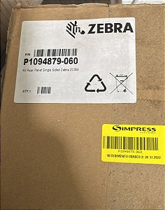 P1094879-060 - Kit de painel traseiro de um lado Zebra ZebraCard