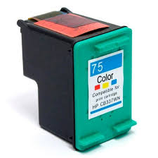 Cartucho de Tinta Compatível com HP 75XL CB337W Colorido