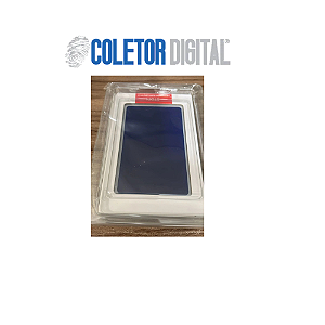 Memorial de impressão de patinha de gato cor azul (unidade)