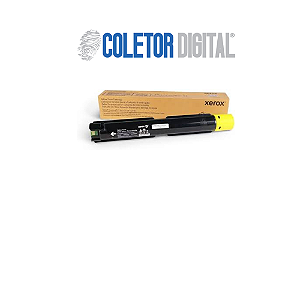 Toner Xerox Amarelo C7120 C7125 C7130 | 006R01831 | Original 18.5k