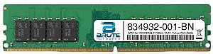 834932-001 - Compatível HP 8GB PC4-17000 DDR4-2133MHz 2Rx8 1.2v