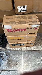 Kit  3 Toners Samsumg Clt-M603 C603 Y603 P/ C4010 4060 406 originais