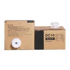 Cartucho de tinta para Duplicador Duplo DC14 black