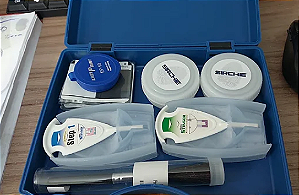 Kit para Investigação de Campo Forense com Lanterna UV