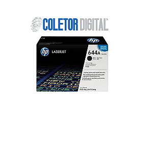 Toner HP Original 4730 Preto - Q6460A - HP 644A
