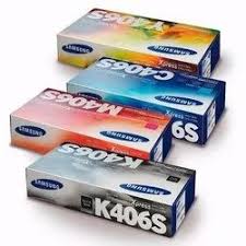 Kit 4 Toner Samsung Original CLT-406S CLP-365 | CLX-3305 | C460