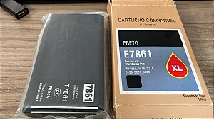 Cartucho De Tinta Compatível Para Epson T786 WorkForce Pro WF-4630 WF-4640 WF-5110 WF-5190 WF-5620 WF-5690