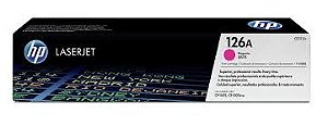 Cartucho de Toner HP 126A magenta CE313A HP CX 1 UN Original