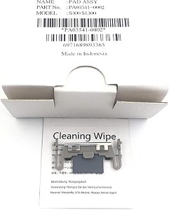Conjunto de almofada de separação compatível com Fujitsu ScanSnap S300 S300M número da peça: PA03541-0002