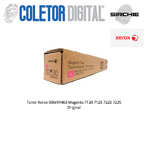 Toner Xerox 006r01463 Magenta 7120 7125 7220 7225 Original