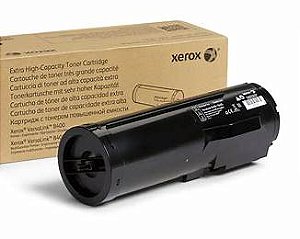 Toner Xerox 106R03585 Preto Original 24.600 Páginas VersaLink B400 B405