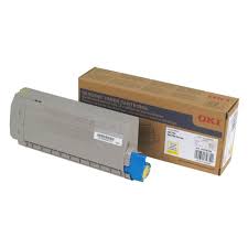 Toner OKI MC780 MC770 Amarelo  45396209