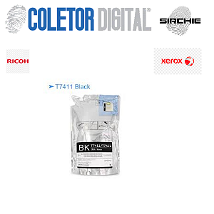 Tinta Sublimação Epson UltraChrome T7411 1000ml - Preta BK