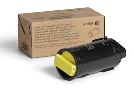 Toner Xerox C600 Amarelo Original 106R03926