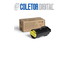Toner Xerox C600 Amarelo Original 106R03926