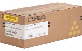 Toner ricoh SPC252HA mp C252 C262 amarelo original 407656
