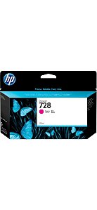 Cartucho de Tinta HP 728 Magenta F9J66A | Plotter HP Designjet T830 T730 | Original 130ml