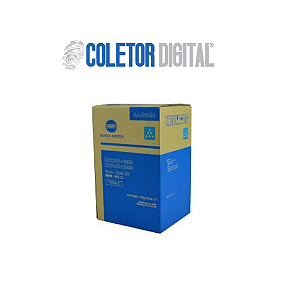Konica Minolta bizhub C3300i/ C3301i/ C4000i/ C4001i Cartucho de toner ciano original, TNP81C (AAJW431)