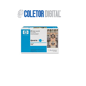 Toner HP 644A Original Q6461A Cyan | 4730 | 4730x | CM4730