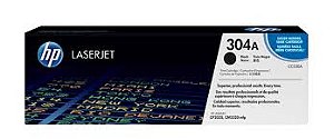 Toner HP CC530A 304A Preto | CP2025DN CM2320N CM2320NF | Original 3.5k