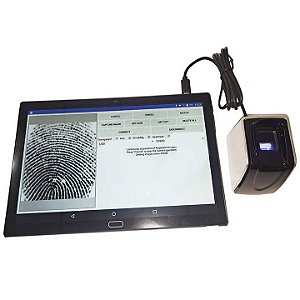 LEEKGOTECH biométrico USB leitor de scanner de impressão digital com SDK Livre para Windows, Linux, Android O