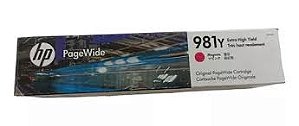 Cartucho HP 981Y L0R14A - Magenta | 556DN | 556HX | 586DN | 586F