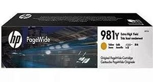 Cartucho HP 981Y L0R15A - Yellow | 556DN | 556HX | 586DN | 586F