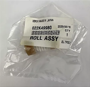 022K49980 Xerox ROLL ASSY MONTAGEM DE ROLO