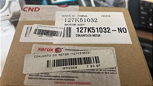 Conjunto Motor Toner Xerox X1000 - 127K51032