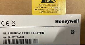 Cabeça de impressão térmica original para impressora de etiquetas Barcode, 50178577-001, PX240, PD45, 203dpi