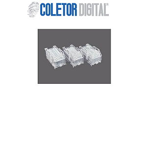 SK-602 14YK Konica Minolta 3 Refil de Grampo com 15000 grampos para Bizhub C364 C454 C554 C650