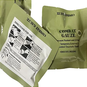 Gaze Hemostatica Combat Gauze
