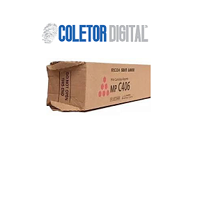 Toner Ricoh Original C406 C306 C307 Magenta 842093