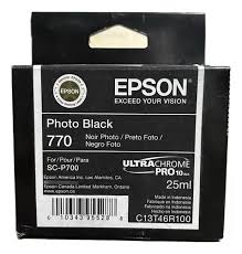 Cartucho Epson Sc-p700 Photo Black 770 Original