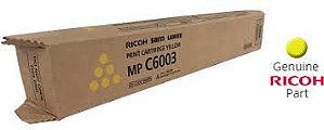 Toner Ricoh MPC3003 MPC4503 MPC4504 MPC5503 MPC6003 Amarelo | 841850 841850E | Original 22.5k