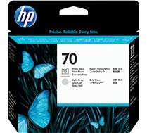 Cabeça de Impressão HP 70 Preto Foto/Cinza Claro PLUK C9407A