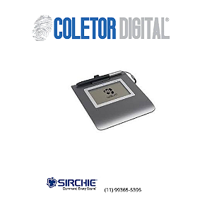 Bloco de assinatura colorido Wacom STU-540 de 5"recuperado