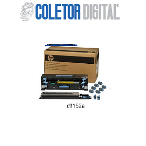 Kit de Manutenção HP Original C9152A LaserJet 9000 9040 9050 M9040 M9050 - 350000 Pgs
