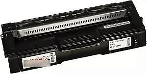Toner Ricoh SP C252DN C252SF C262DNW C262SFNW Preto 407653 Compativel