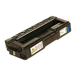 Toner Ricoh SP C252DN C252SF C262DNW C262SFNW Ciano 407654
