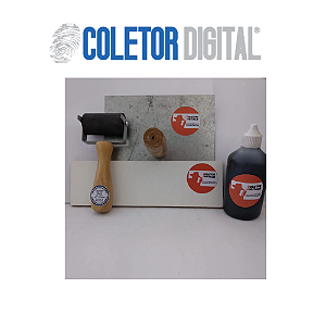 Locação de kit para coleta de impressão digital, código 2745.