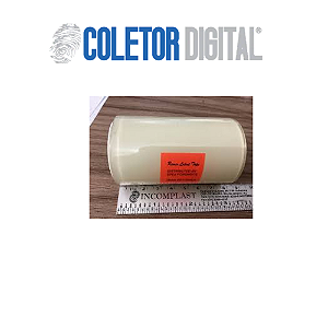 fita de levantamento para impressões digitais 8cm x 250mt.